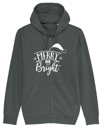 Merry and Bright White Anthracite