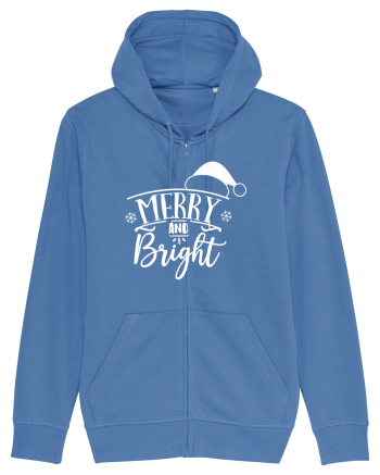Merry and Bright White Bright Blue