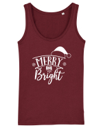 Merry and Bright White Maiou Damă Dreamer