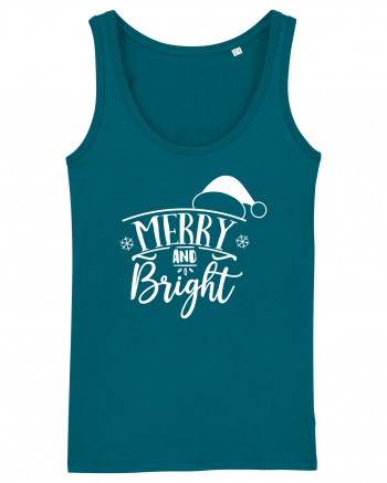 Merry and Bright White Ocean Depth