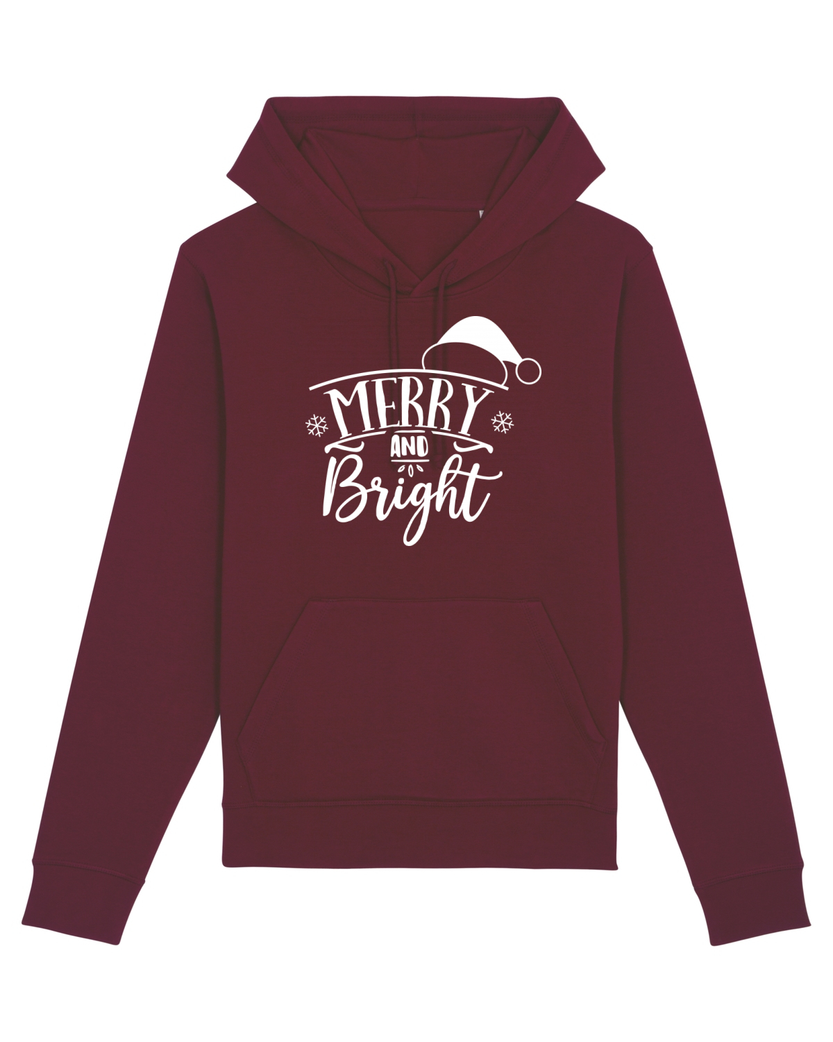 Hanorac Unisex Drummer Burgundy