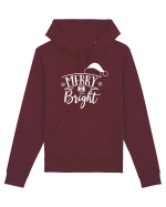 Merry and Bright White Hanorac Unisex Drummer