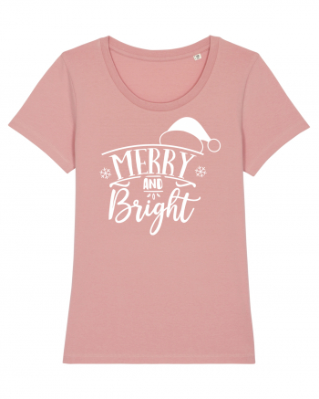 Merry and Bright White Canyon Pink