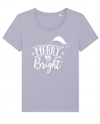 Merry and Bright White Lavender
