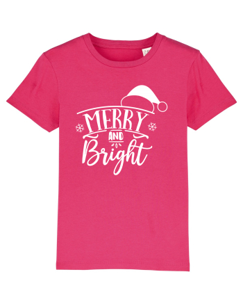 Merry and Bright White Raspberry
