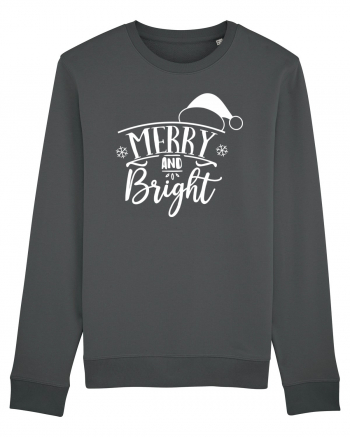 Merry and Bright White Anthracite