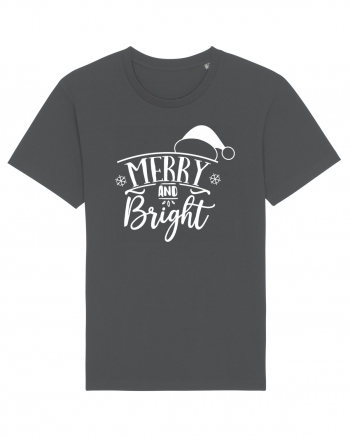 Merry and Bright White Anthracite