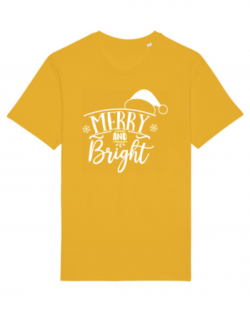 Merry and Bright White Spectra Yellow