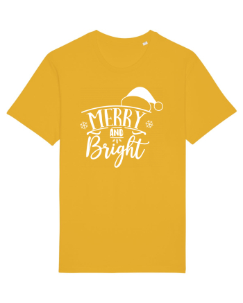 Merry and Bright White Spectra Yellow