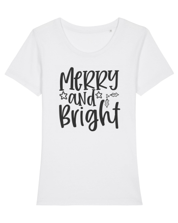 Merry and Bright 1 White
