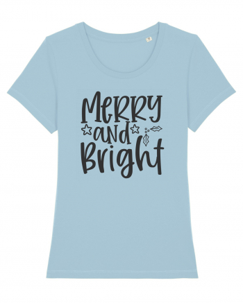 Merry and Bright 1 Sky Blue