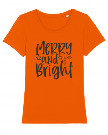 Merry and Bright 1 Bright Orange