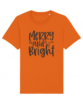 Merry and Bright 1 Bright Orange