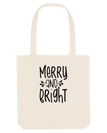 Merry and Bright 2 Sacoșă textilă