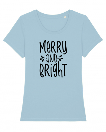 Merry and Bright 2 Sky Blue