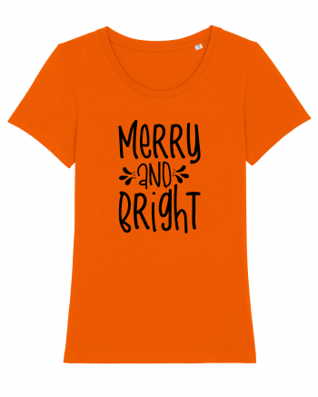 Merry and Bright 2 Bright Orange