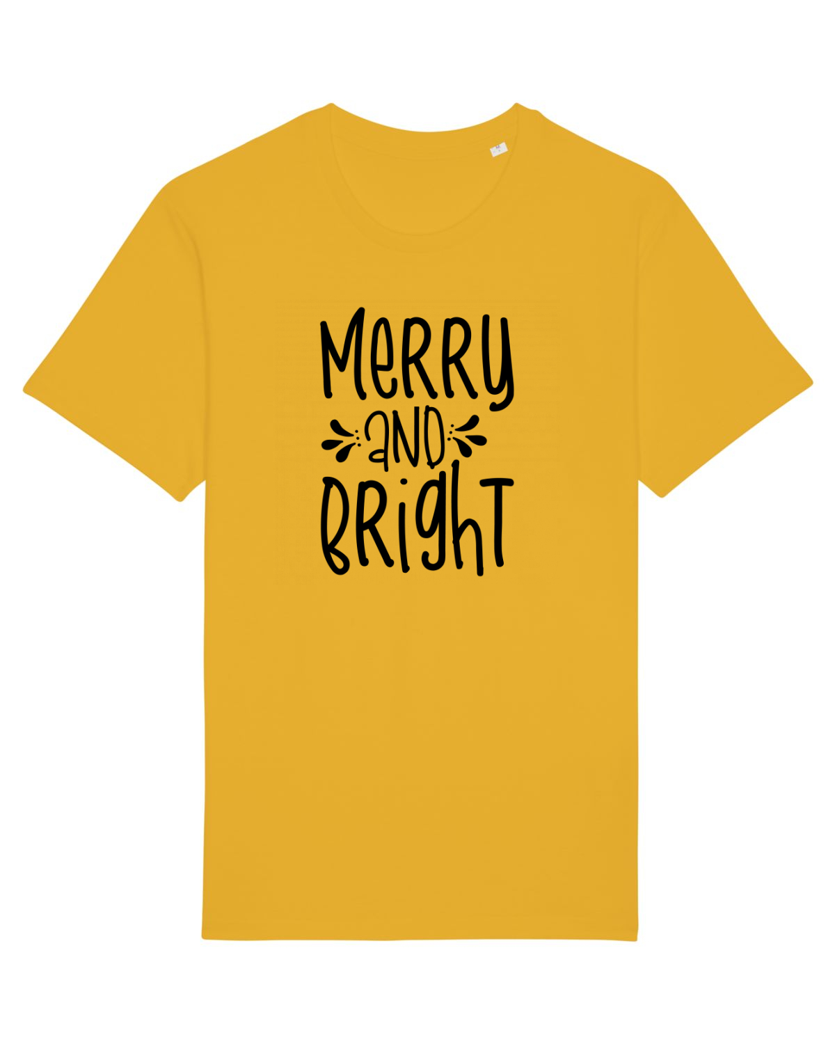 Tricou mânecă scurtă Unisex Rocker Spectra Yellow