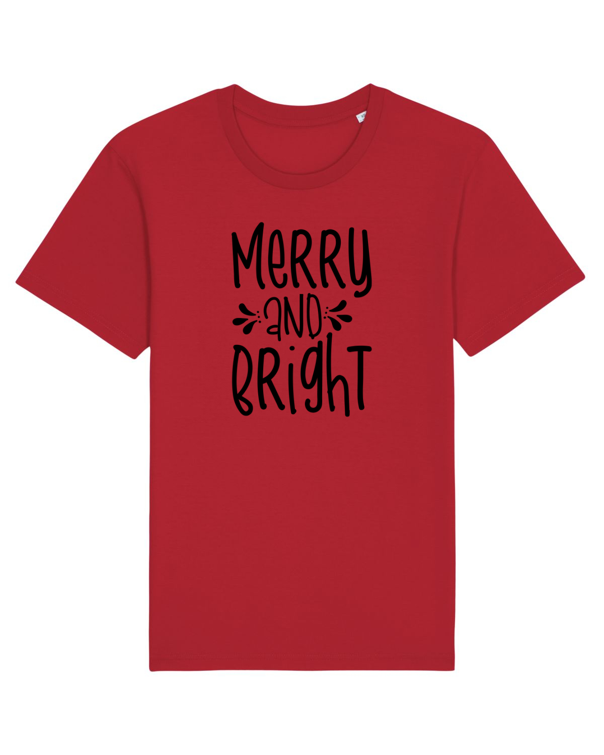 Tricou mânecă scurtă Unisex Rocker Red