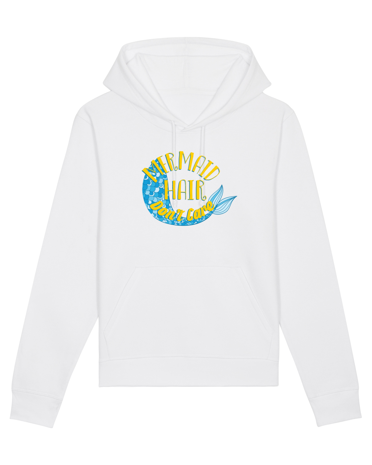 Hanorac Unisex Drummer White