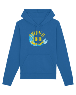 Mermaid Hair Hanorac Unisex Drummer
