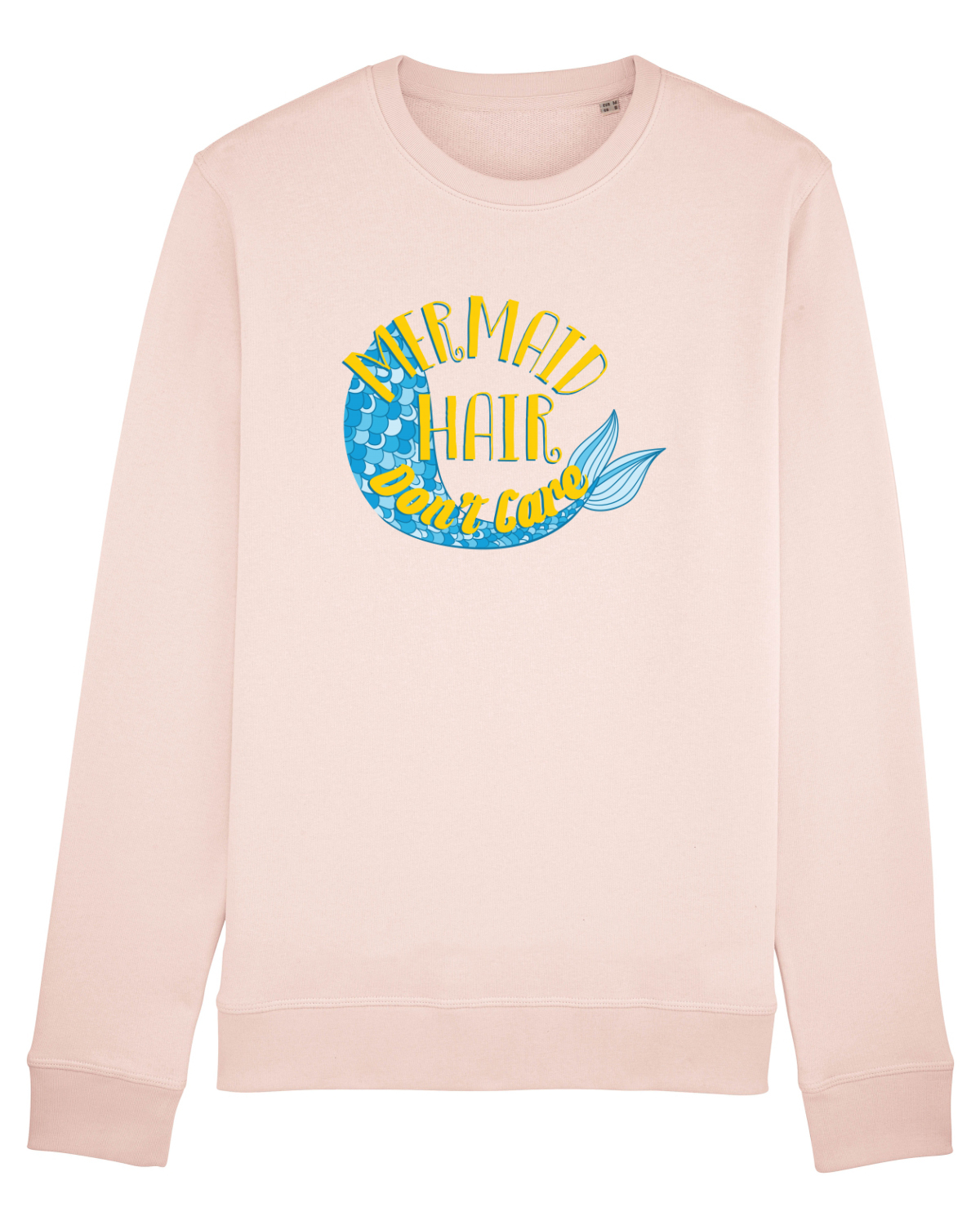 Bluză mânecă lungă Unisex Rise Candy Pink