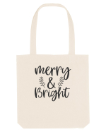 Merry and Bright 3 Sacoșă textilă