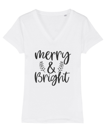 Merry and Bright 3 White