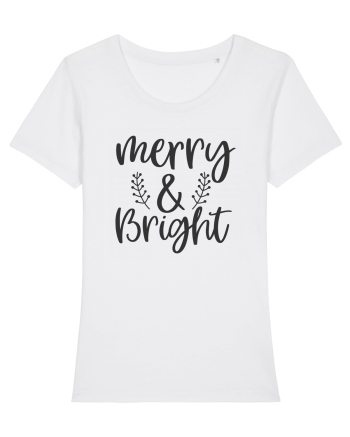 Merry and Bright 3 White