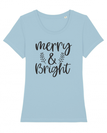 Merry and Bright 3 Sky Blue