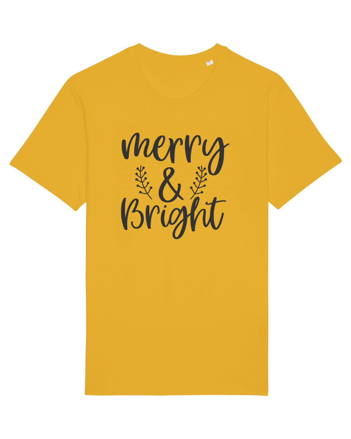 Tricou mânecă scurtă Unisex Rocker Spectra Yellow