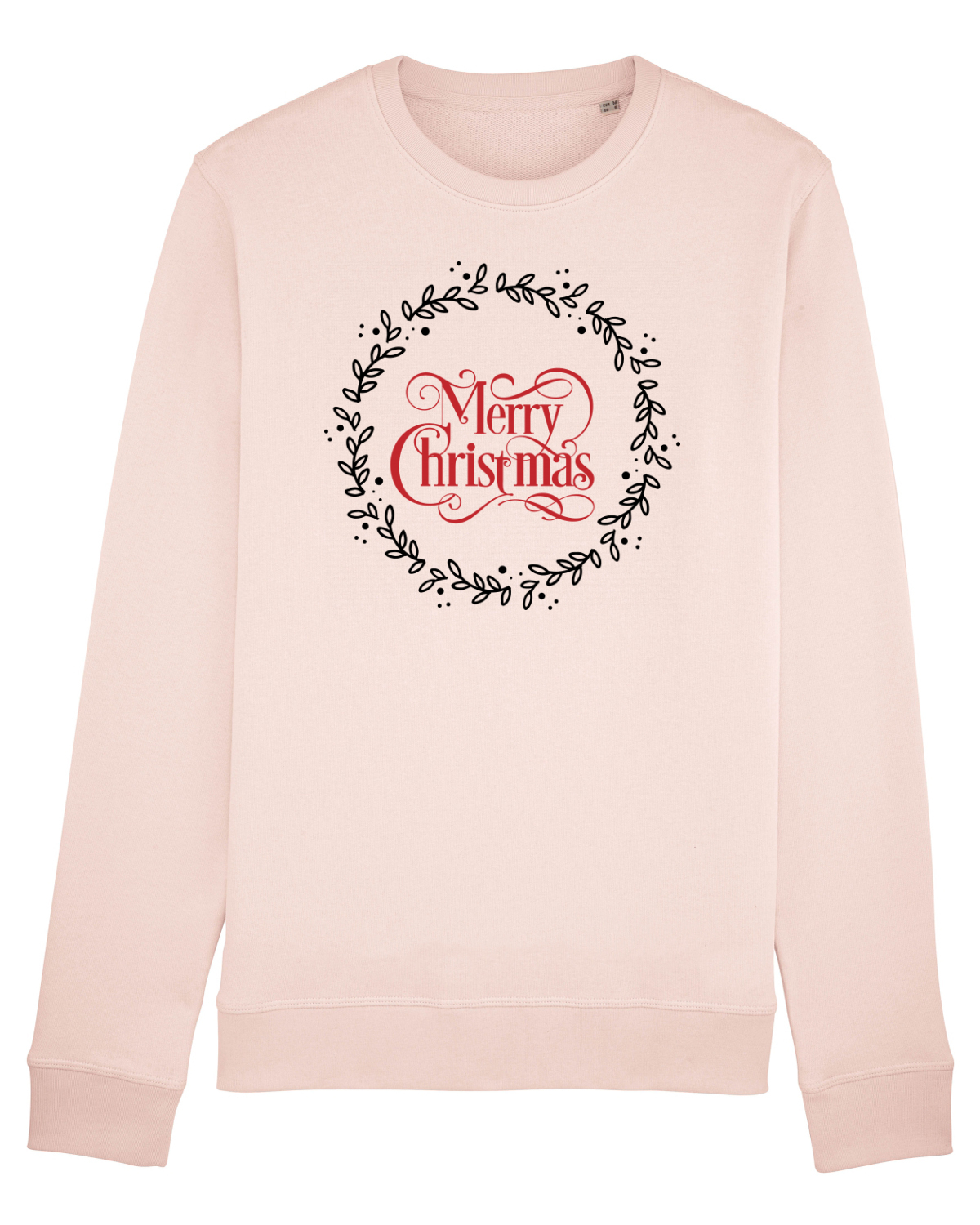 Bluză mânecă lungă Unisex Rise Candy Pink