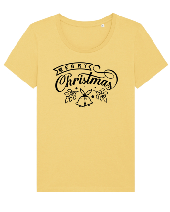 Merry Christmas Black Bells Jojoba