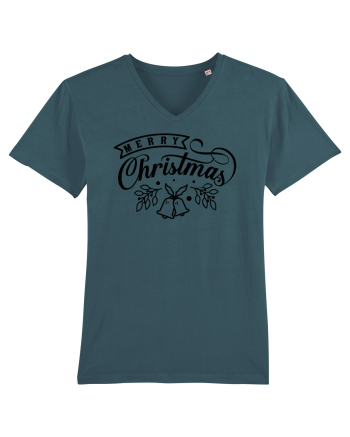 Merry Christmas Black Bells Stargazer