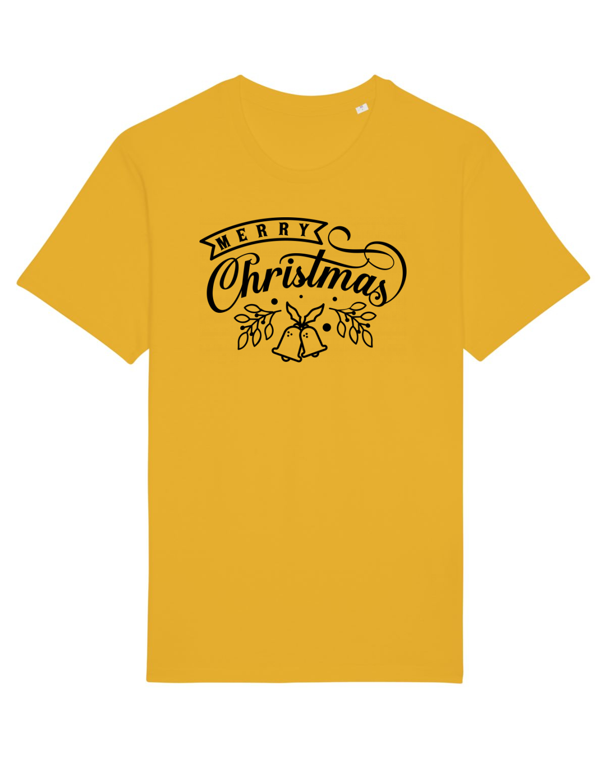 Tricou mânecă scurtă Unisex Rocker Spectra Yellow