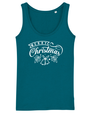 Merry Christmas White Ocean Depth