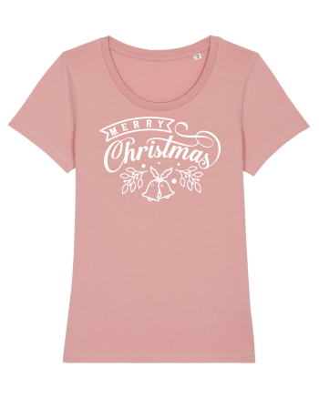 Merry Christmas White Canyon Pink