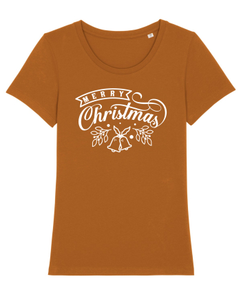 Merry Christmas White Roasted Orange