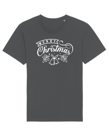 Merry Christmas White Anthracite