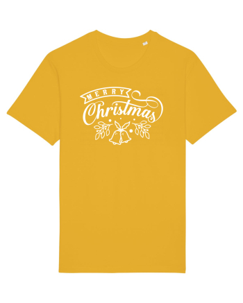 Merry Christmas White Spectra Yellow