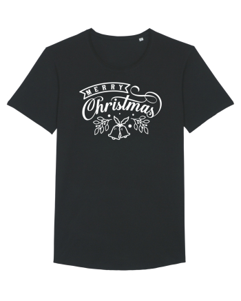Merry Christmas White Black