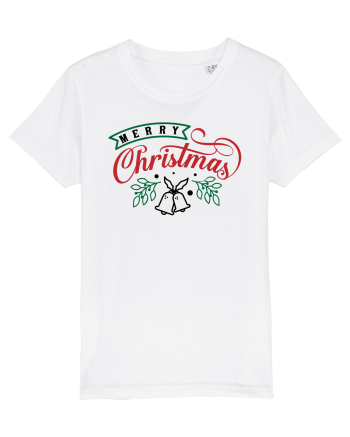 Merry Christmas Bell Green White