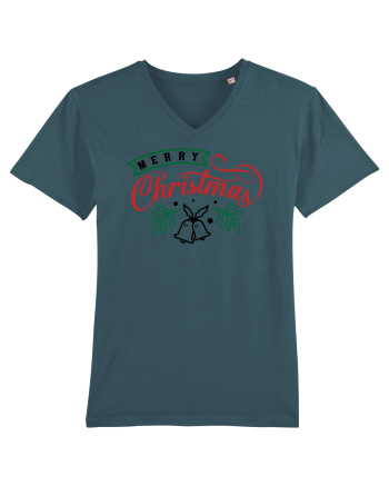 Merry Christmas Bell Green Stargazer