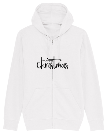 Merry Christmas Writing White