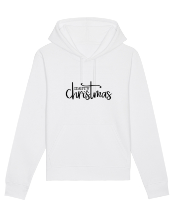 Merry Christmas Writing White