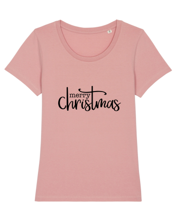 Merry Christmas Writing Canyon Pink