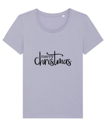 Merry Christmas Writing Lavender
