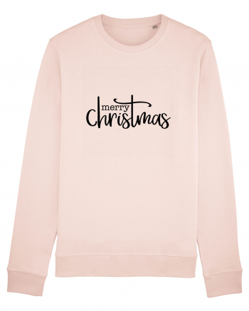 Merry Christmas Writing Candy Pink