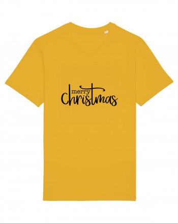 Merry Christmas Writing Spectra Yellow