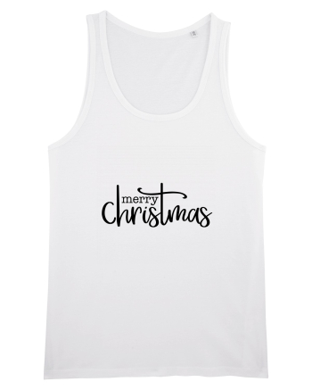 Merry Christmas Writing White