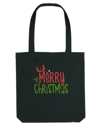Merry Christmas Color Black